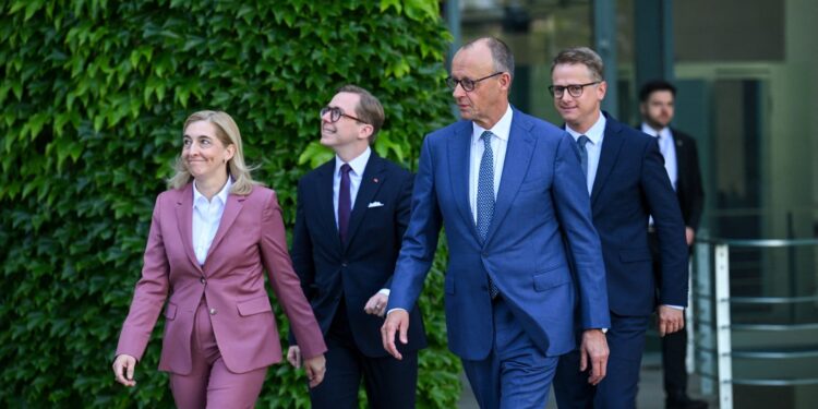 Friedrich Merz herstructureert en brengt veranderingen met zich mee