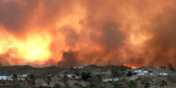 19 mensen vermist na fatale brand in Almeria, Spanje