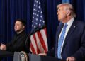 Trump ontmoet Zelensky voor besprekingen over Oekraïense oorlog