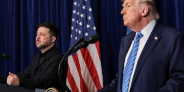 Trump ontmoet Zelensky voor besprekingen over Oekraïense oorlog
