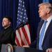 Trump ontmoet Zelensky voor besprekingen over Oekraïense oorlog