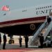 Trump-regering belt vier verslaggevers NYT over nieuw rapport Air Force One