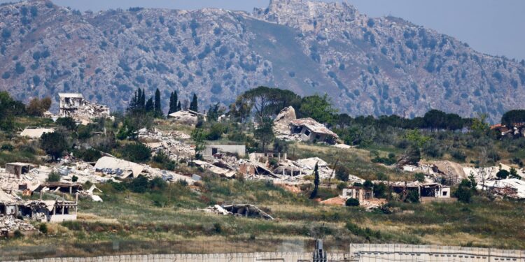 Libanon en Israël bespreken controle buiten Hezbollah in ‘pilotzones’