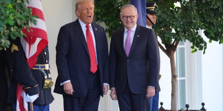 Australië: Nieuwe Amerikaanse tarieven niet gerechtvaardigd