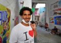Dissidente kunstenaar Otero Alcantara vrijgelaten en vertrok naar de VS