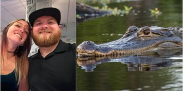 Partner onthult hartverscheurende laatste woorden van vrouw opgegeten door alligator