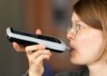 Ademanalyse: Microbiologisch lab ter grootte van mobiele telefoon