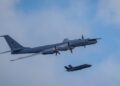 Britse F-35’s onderscheppen Russische straaljagers bij NAVO-vliegdekschip in Noordpoolgebied