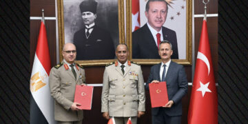 Ankara en Caïro versterken militaire samenwerking met dubbele overeenkomst