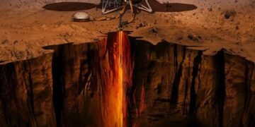 Ondergrondse magma-oceanen: sleutel tot levenvriendelijke Mars