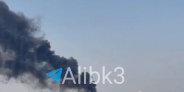 Amerikaanse basis geraakt door krachtige explosie in Bahrein, Iran meldt.