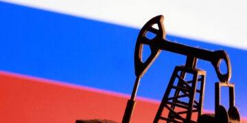 Rusland ziet 22,7% daling van inkomsten uit olie en gas