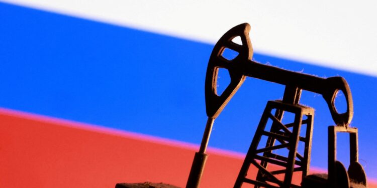 Rusland ziet 22,7% daling van inkomsten uit olie en gas