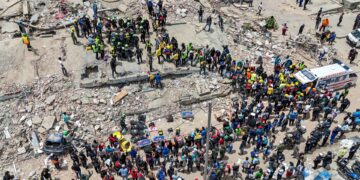 Dodental door aardbevingen in Venezuela stijgt naar 3.342 – Slachtoffers anoniem begraven