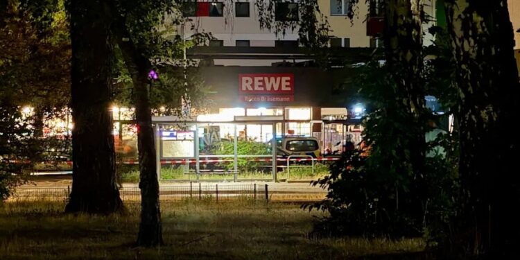 Gijzeling in de supermarkt: Politieoperatie in Berlijn