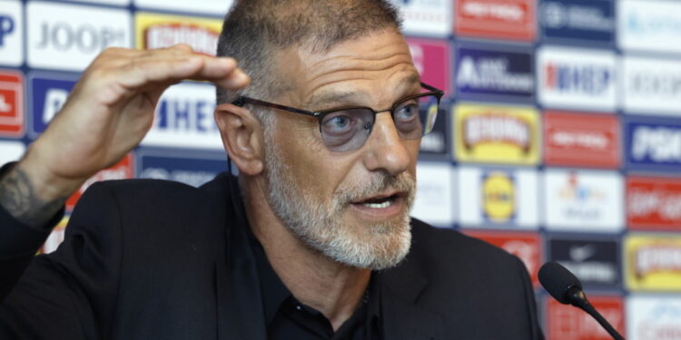 Slaven Bilic: nieuwe coach van het Kroatische nationale team