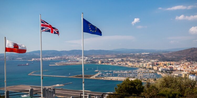 Verdrag van Gibraltar: soepeler grensovergang tussen Groot-Brittannië en EU