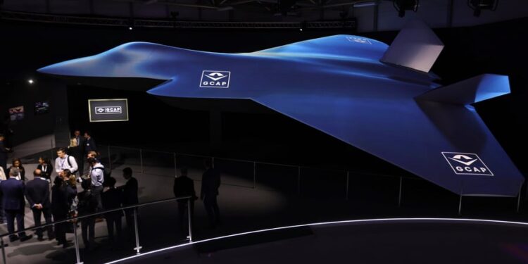 GB, Italië en Japan tekenen contract voor £4,6 miljard GCAP-straaljagerontwikkeling