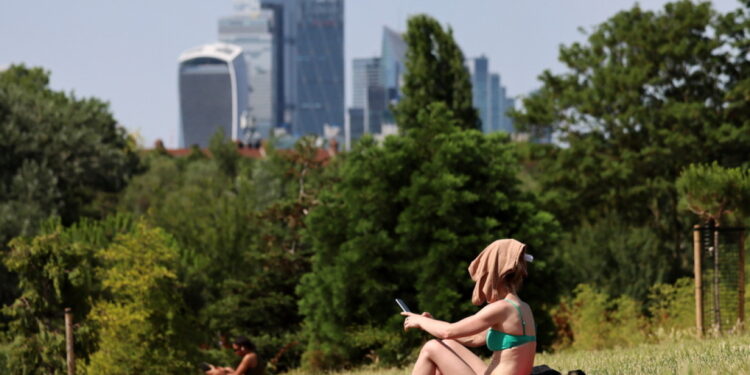 Hittegolf juni: €1,35 miljard schade Britse economie