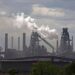 Nationalisatie van Britse staalindustrie ter bescherming nationaal belang.