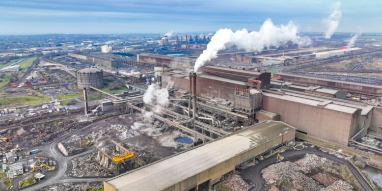British Steel nationalisatie: eigendom van het Britse volk.