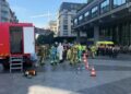 Meerdere doden gevonden na brand in lift van bouwplaats in Brussel