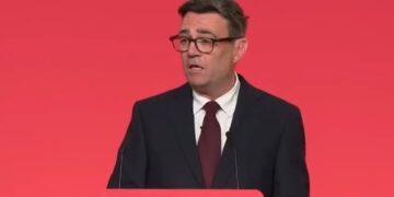 Andy Burnham: nieuwe leider Labour, klaar voor nieuw beleid