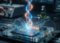 Siliciumchip als laboratorium voor biotechnologie
