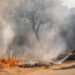 Grote brand verwoest 22.000 hectare land nabij Costa Brava