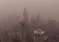 Historische branden in Canada verstikken Detroit en New York met giftige rook