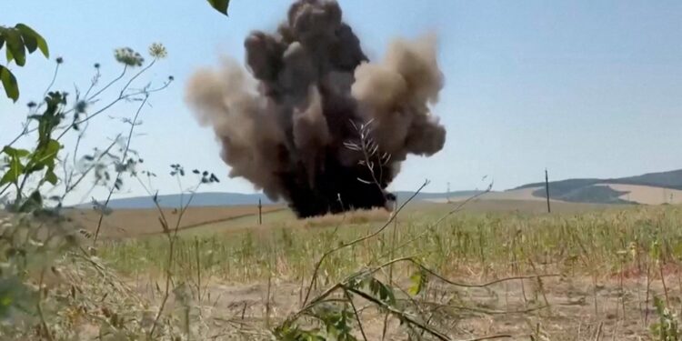 Neergeschoten drone schendt luchtruim Roemenië opnieuw