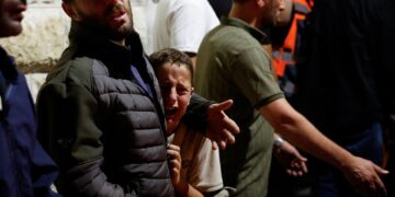 Vier Palestijnen begraven na botsingen met Israëlische kolonisten in Tel village