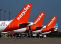 EU herziet eigendomsregels luchtvaartmaatschappijen: zorgen over easyJet, aandelen dalen