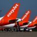 EU herziet eigendomsregels luchtvaartmaatschappijen: zorgen over easyJet, aandelen dalen