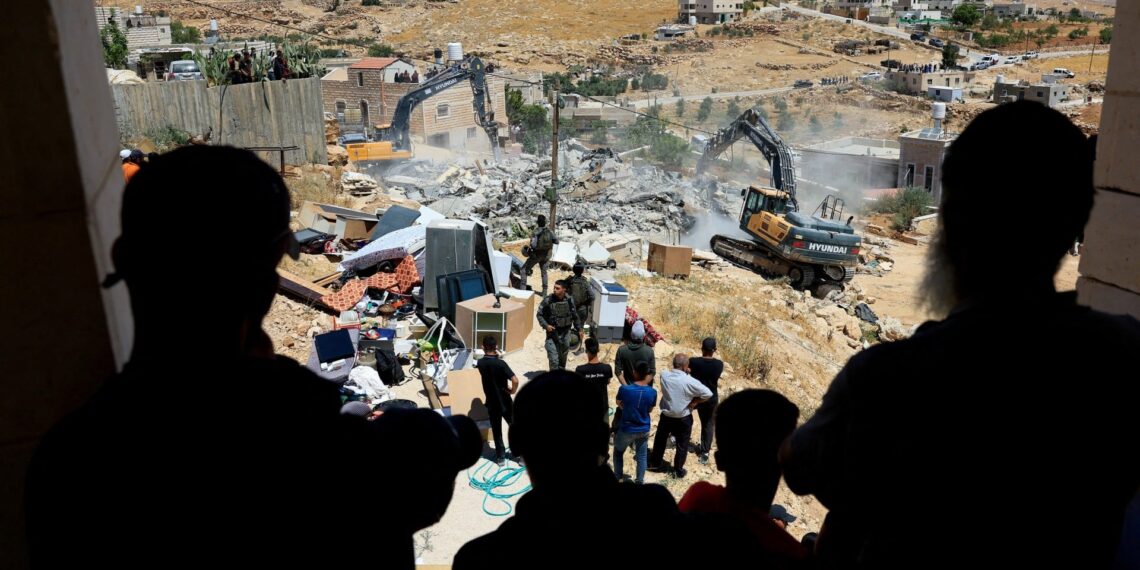 EU roept Israël op tot stopzetting nederzettingen Westelijke Jordaanoever