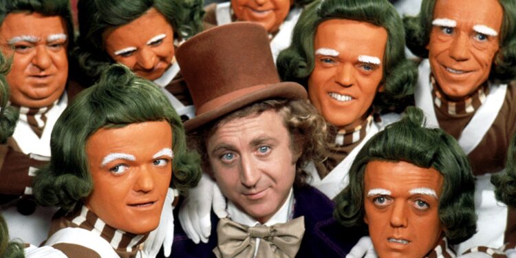 De stem van Gene Wilder herboren in AI voor Wonka-serie