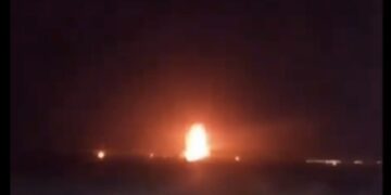Amerikaanse en Saoedische bombardementen eisen 10 paramilitaire doden in Irak