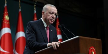 Erdoğan waarschuwt Israël voor vernietiging van deal tussen VS en Iran