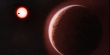 Atmosfeer ontdekt op bewoonbare exoplaneet