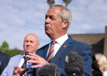 Farage betwist zetel opnieuw: ‘Burgers zullen mij veroordelen’
