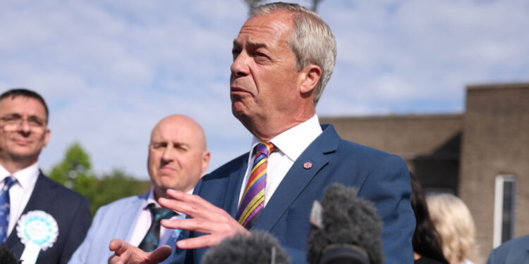 Farage betwist zetel opnieuw: ‘Burgers zullen mij veroordelen’