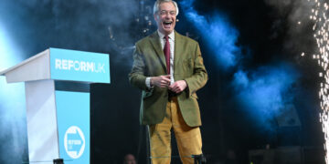 Angst en opluchting: Ieren, Schotten en Welsh bij vertrek Farage