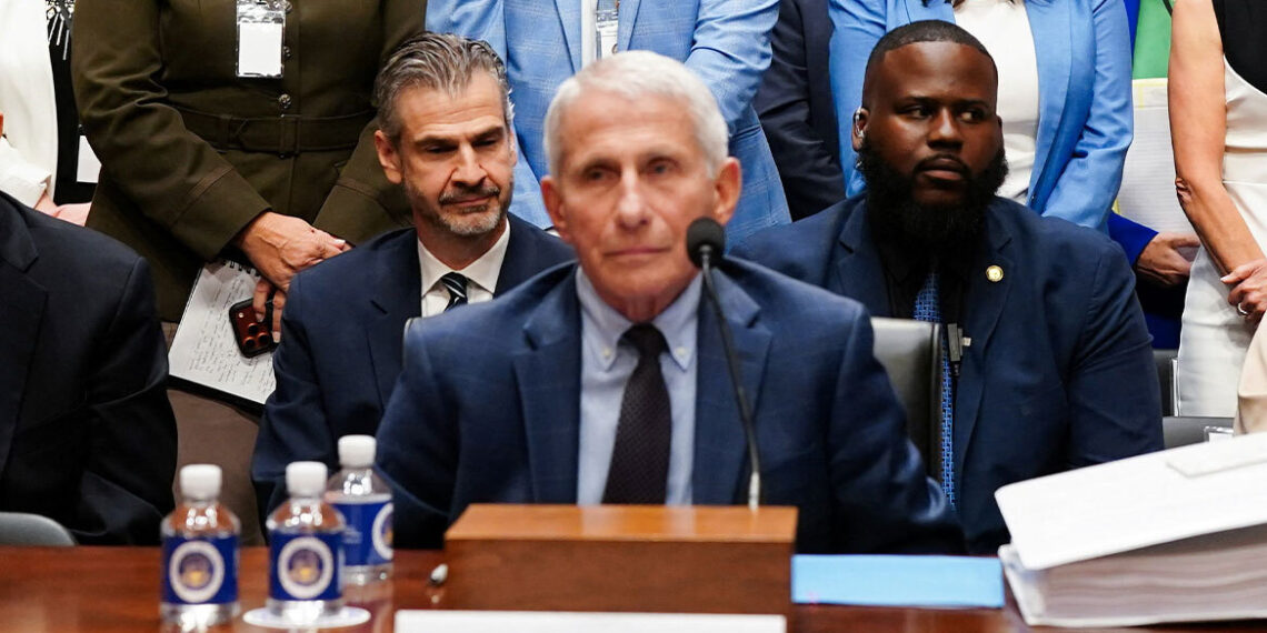 Fauci weigert pandemische vragen Republikeinen willen hem erin luizen