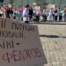 Oekraïners protesteren tegen ontslag minister van Defensie Fedorov
