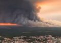 Angstige evacuatie van 320.000 mensen door branden nabij Bordeaux