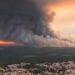 Angstige evacuatie van 320.000 mensen door branden nabij Bordeaux