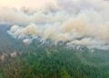 Canada brandt: 1.000 actieve fronten, Ontario-gemeenschap geëvacueerd