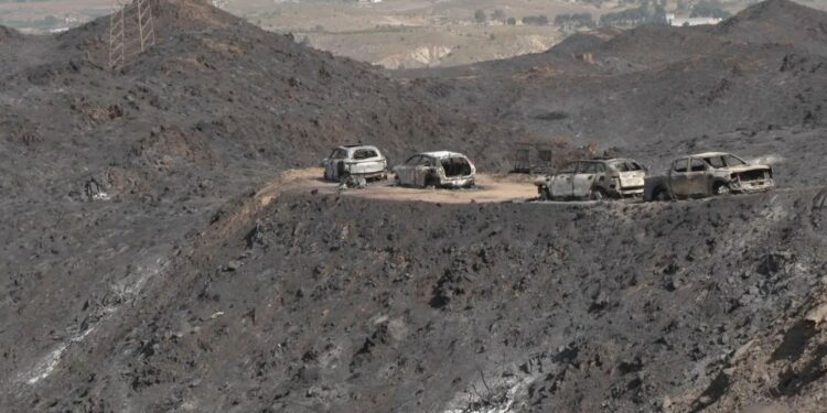13 doden door brand in Almeria, laatste slachtoffer Britse vrouw van 93 jaar