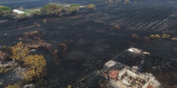 Brandweerlieden strijden tegen de klok tijdens brandnachtmerrie in Spanje en Frankrijk