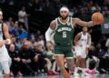 Gary Trent blijft bij de Milwaukee Bucks voor 64 miljoen.